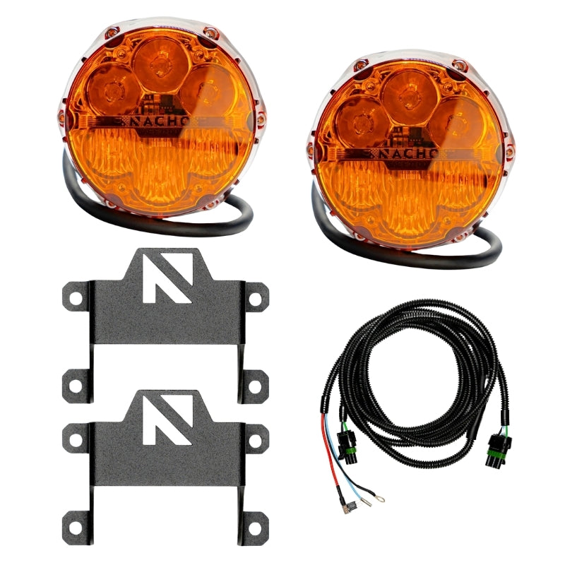 Nacho Lighting 21-25 Ford Bronco SAE Driving/Fog Light