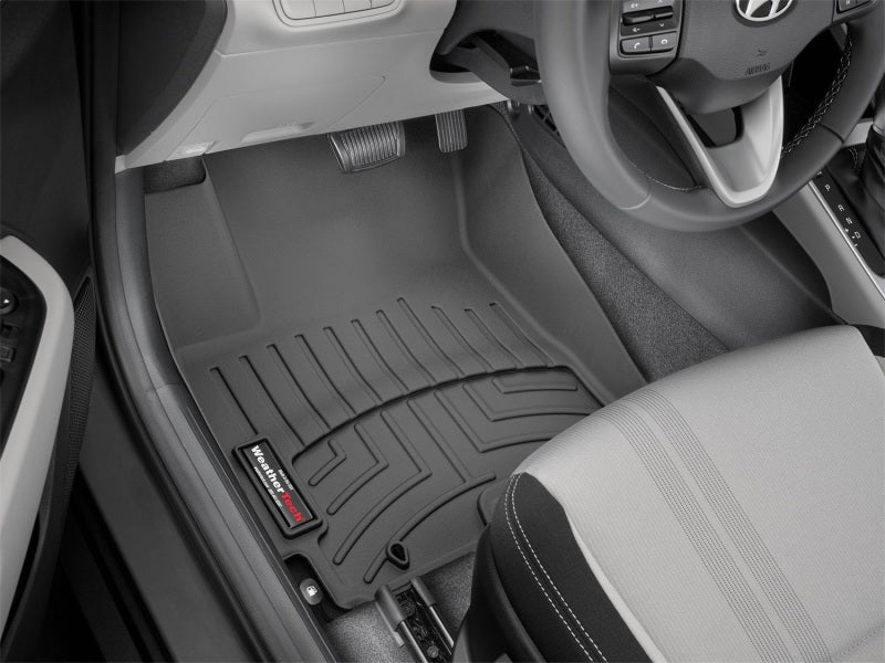 WeatherTech 20+ Hyundai Venue Front FloorLiner - Black