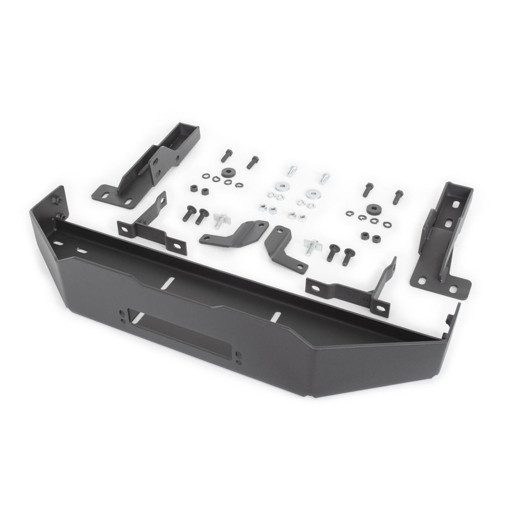 3100 Series StepGuard Winch Tray Kit Textured Black 2018-2020 Ford F-150 Go Rhino