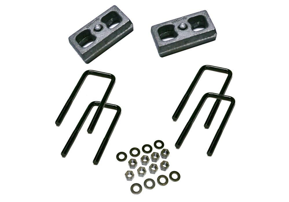 2.5 Inch Block Kit 1988-1998 GM 1500 Pickup and 1992-1999 1500 Suburban, Blazer, and Tahoe Superlift
