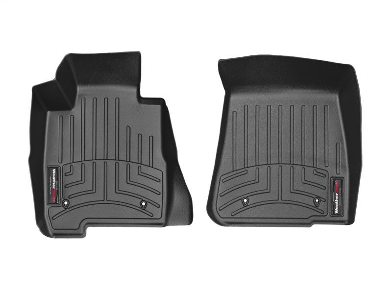 WeatherTech 12+ BMW Z4 Front FloorLiner - Black