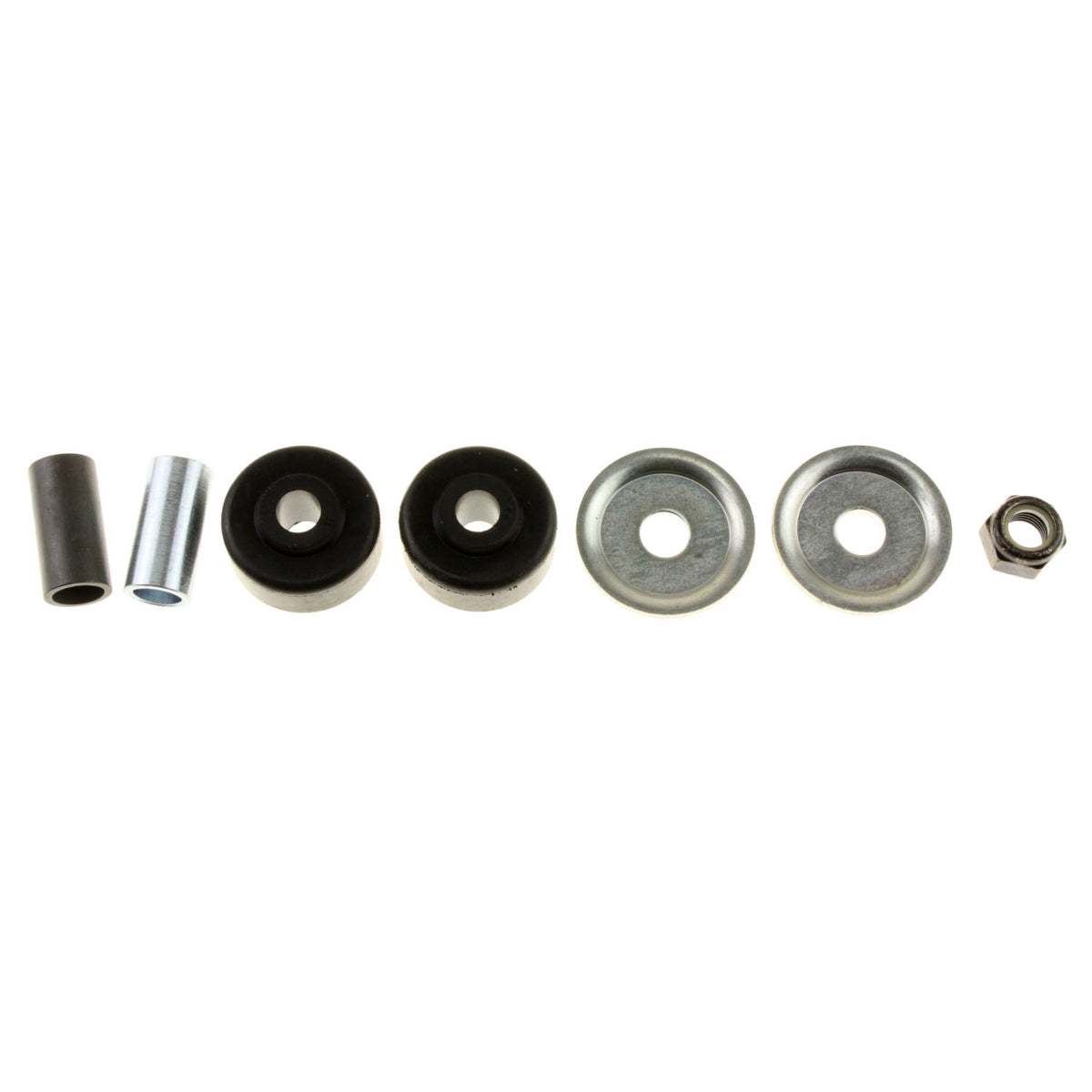 Suspension Shock Absorber Eye 5/8in/Stem Zinc Plated Monotube Non-Adjustable Smooth Body (Non-Coilover) Collapsed Length 9.41 B8 5125 Bilstein