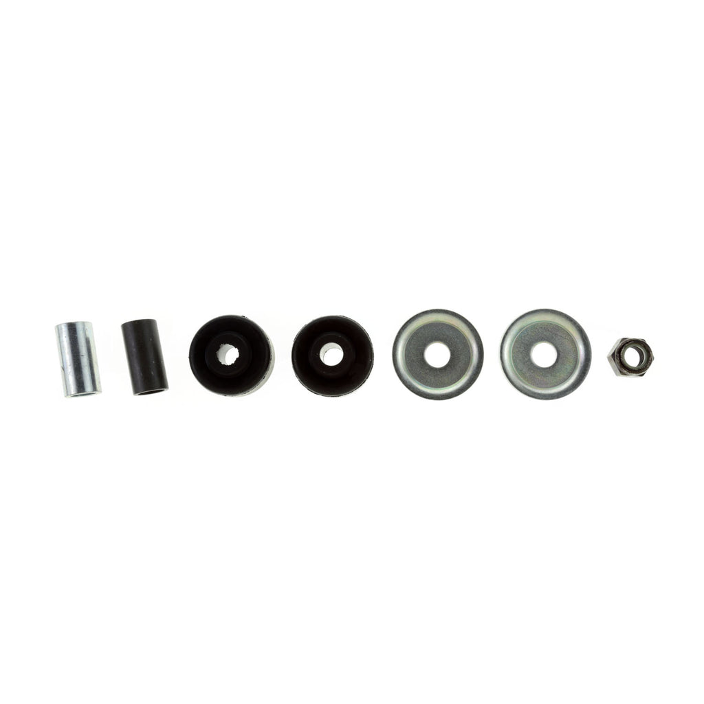 Suspension Shock Absorber Eye 5/8in/Stem Zinc Plated Monotube Non-Adjustable Smooth Body (Non-Coilover) Collapsed Length 15.01 B8 5125 Bilstein