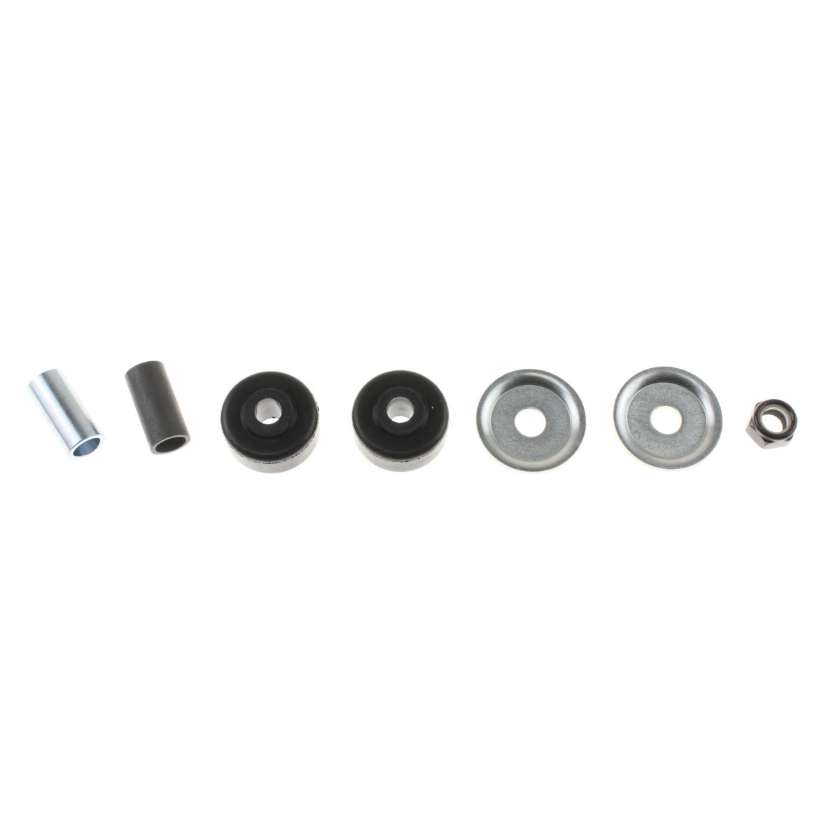 Suspension Shock Absorber Eye 5/8in/Stem Zinc Plated Monotube Non-Adjustable Smooth Body (Non-Coilover) Collapsed Length 16.01 B8 5125 Bilstein