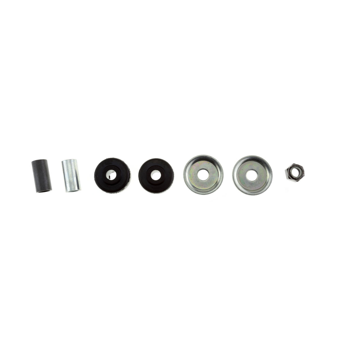 Suspension Shock Absorber Eye 5/8in/Stem Zinc Plated Monotube Non-Adjustable Smooth Body (Non-Coilover) Collapsed Length 17.89 B8 5125 Bilstein