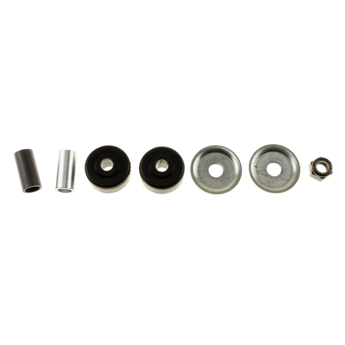 Suspension Shock Absorber Eye 5/8in/Stem Zinc Plated Monotube Non-Adjustable Smooth Body (Non-Coilover) Collapsed Length 10.75 B8 5125 Bilstein