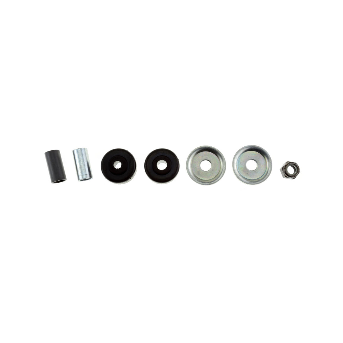 Suspension Shock Absorber Eye 5/8in/Stem Zinc Plated Monotube Non-Adjustable Smooth Body (Non-Coilover) Collapsed Length 17.11 B8 5125 Bilstein