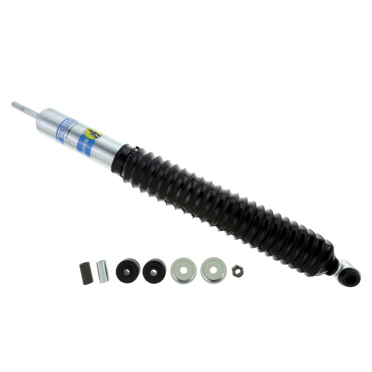 Suspension Shock Absorber Eye 5/8in/Stem Zinc Plated Monotube Non-Adjustable Smooth Body (Non-Coilover) Collapsed Length 14.23 B8 5125 Bilstein