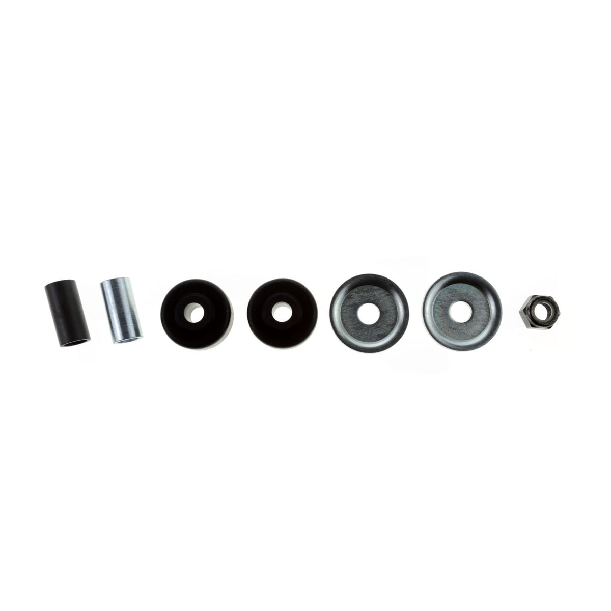 Suspension Shock Absorber Eye 5/8in/Stem Zinc Plated Monotube Non-Adjustable Smooth Body (Non-Coilover) Collapsed Length 14.23 B8 5125 Bilstein