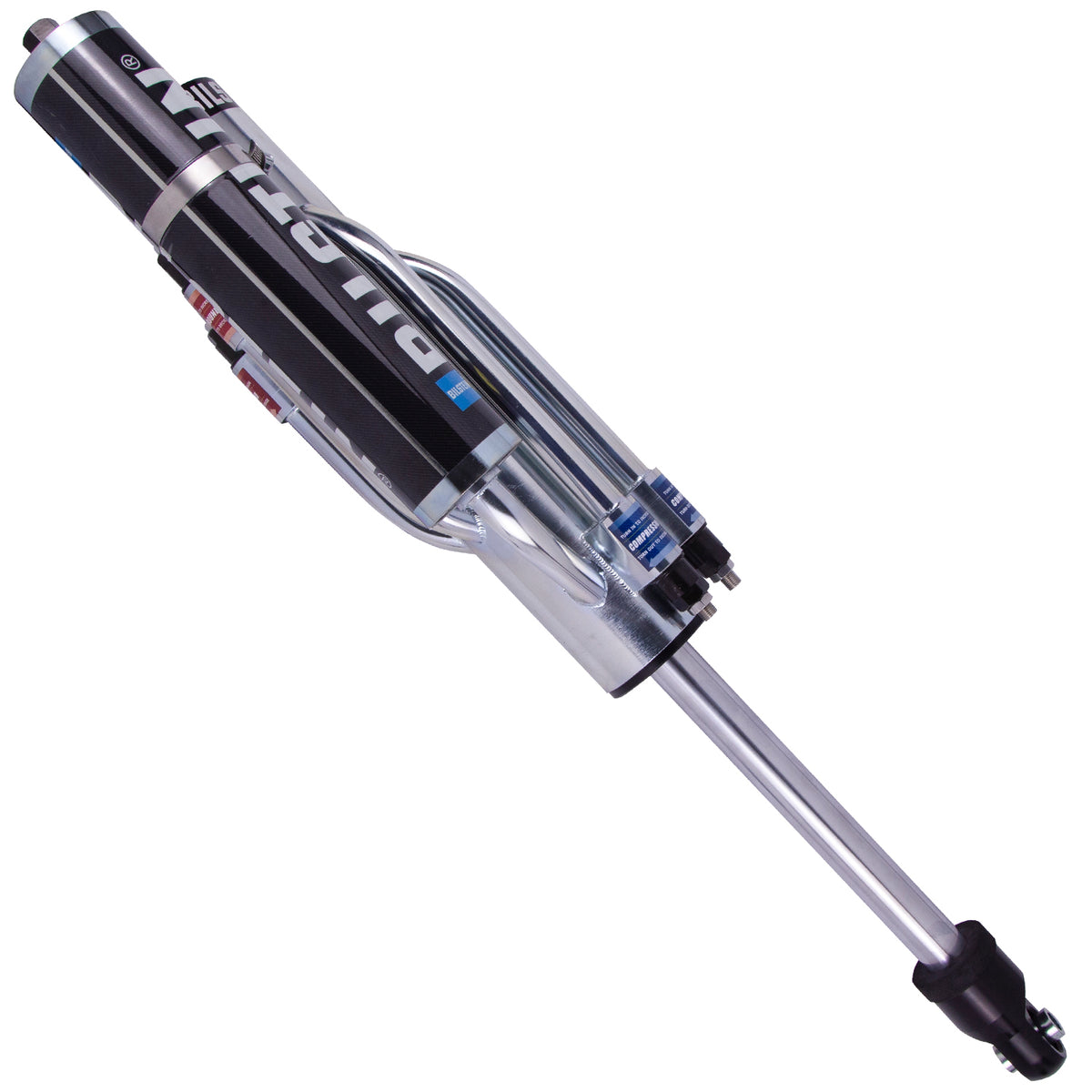 Suspension Shock Absorber 70mm 4 Tube Bypass 10 Inch Stroke Right Monotube M 9200 (Bypass) Bilstein