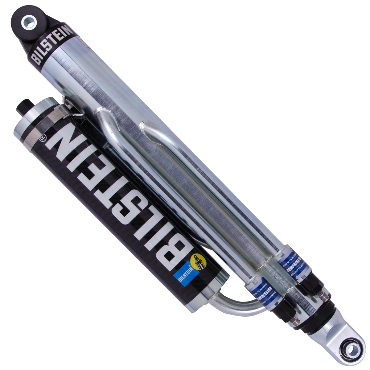 Suspension Shock Absorber 60mm 3-Tube 12 Inch Stroke Right Stand Monotube M 9200 (Bypass) Bilstein