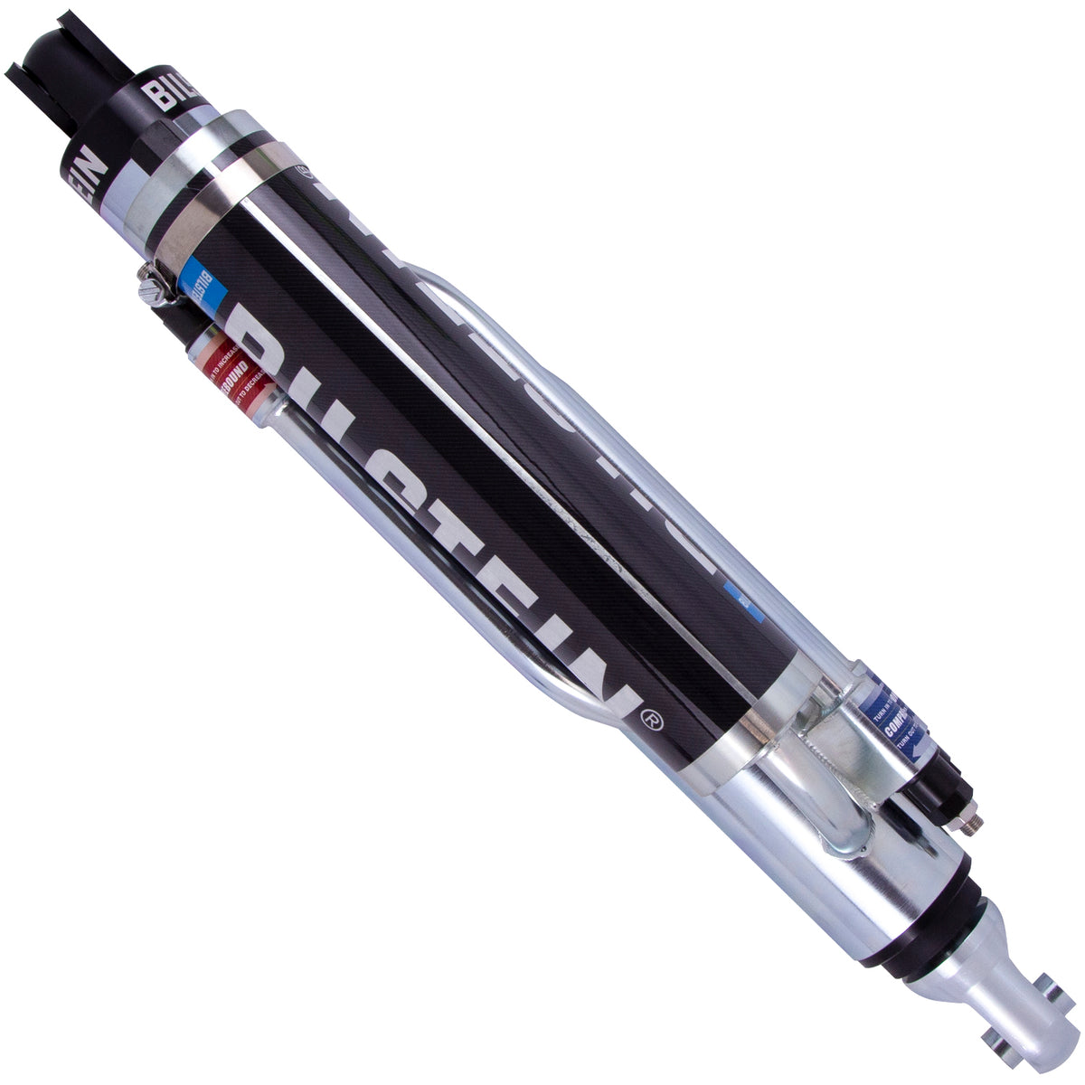 Suspension Shock Absorber 60mm 3-Tube 12 Inch Stroke Right Stand Monotube M 9200 (Bypass) Bilstein