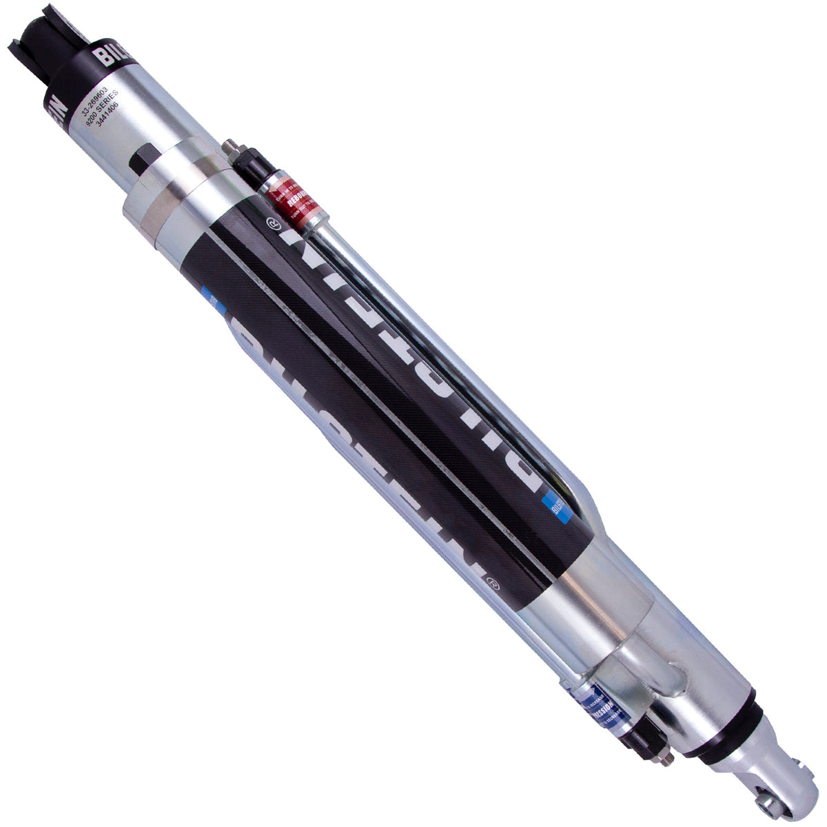 Suspension Shock Absorber 60mm 3-Tube 14 Inch Stroke Left Standard Monotube M 9200 (Bypass) Bilstein