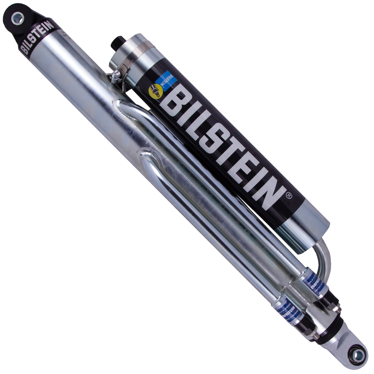 Suspension Shock Absorber 60mm 3-Tube 16 Inch Stroke Left Standard Monotube M 9200 (Bypass) Bilstein