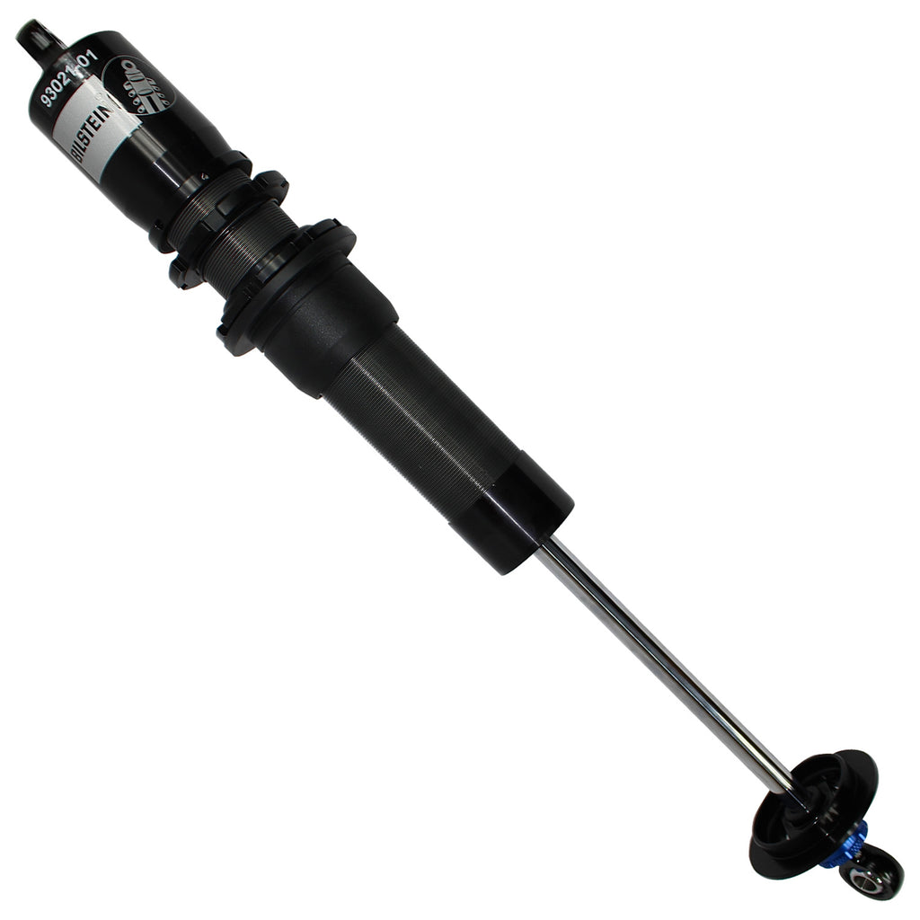 Suspension Shock Absorber XVA Single Adjustable Crate RR Monotube Clear Anodized Threaded Body Large Bulb Screw Top (Coilover) XVA Series Bilstein