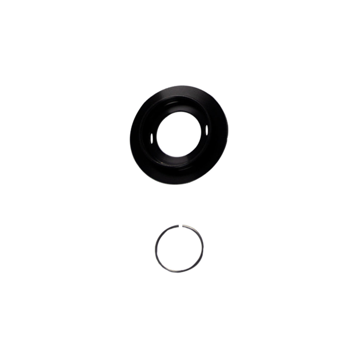 Suspension Shock Absorber XVA Single Adjustable Crate RR Monotube Clear Anodized Threaded Body Large Bulb Screw Top (Coilover) XVA Series Bilstein