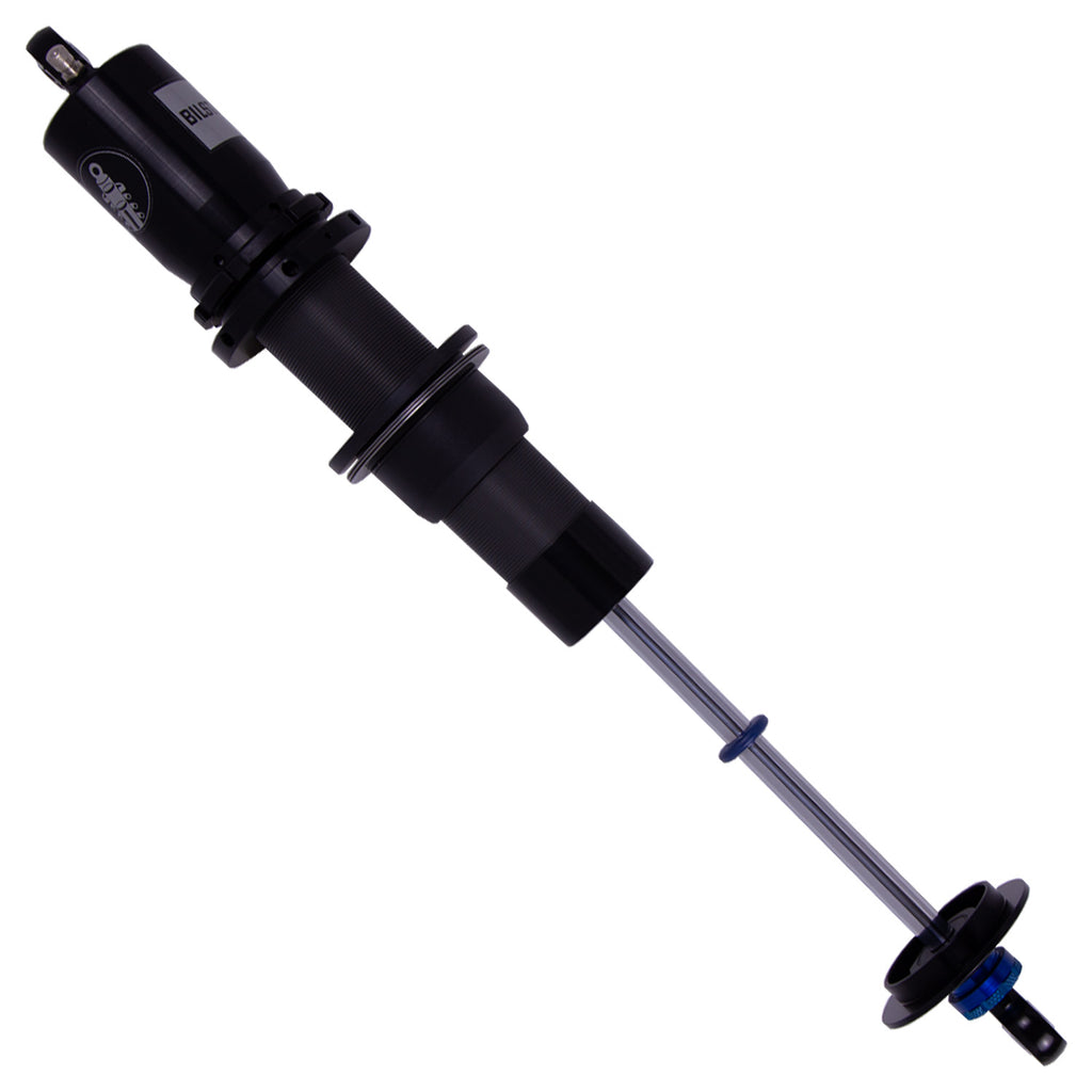 Suspension Shock Absorber XVA-BV 1-Way Adjustable 8 Inch LMSC Rear Monotube Clear Anodized Threaded Body Large Bulb Screw Top (Coilover) XVA Series Bilstein