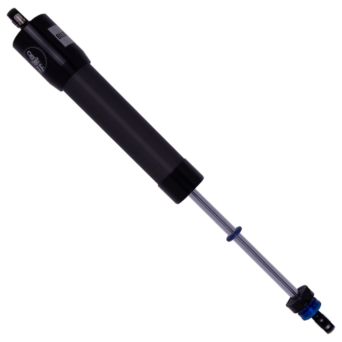 Suspension Shock Absorber XVA-BV 1-Way Adjustable 8 Inch LMSC Rear Monotube Clear Anodized Threaded Body Large Bulb Screw Top (Coilover) XVA Series Bilstein