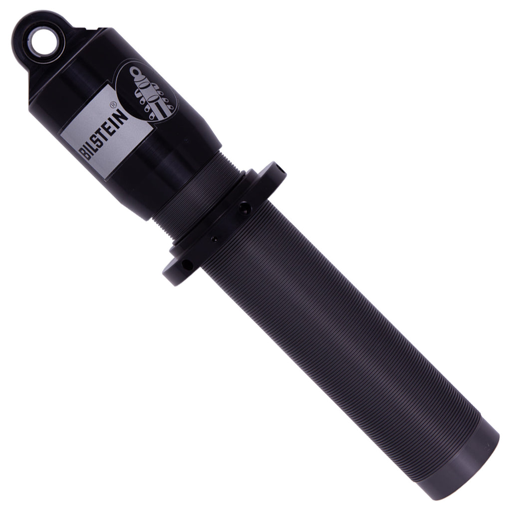 Suspension Shock Absorber XVA-BV 1-Way Adjustable 8 Inch LMSC Rear Monotube Clear Anodized Threaded Body Large Bulb Screw Top (Coilover) XVA Series Bilstein