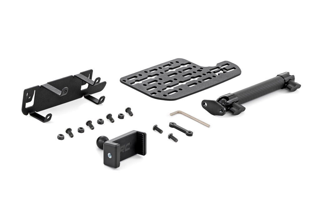 Dash Mount 8 Inch Non-Mag Safe Mount Kit 8in Screen Ram 1500 2WD/4WD (19-26) Rough Country