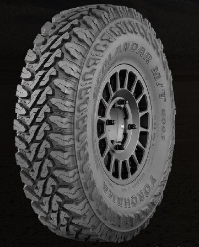 Yokohama Geolandar M/T G003 SXS Tire - 37X11.50R17 121Q