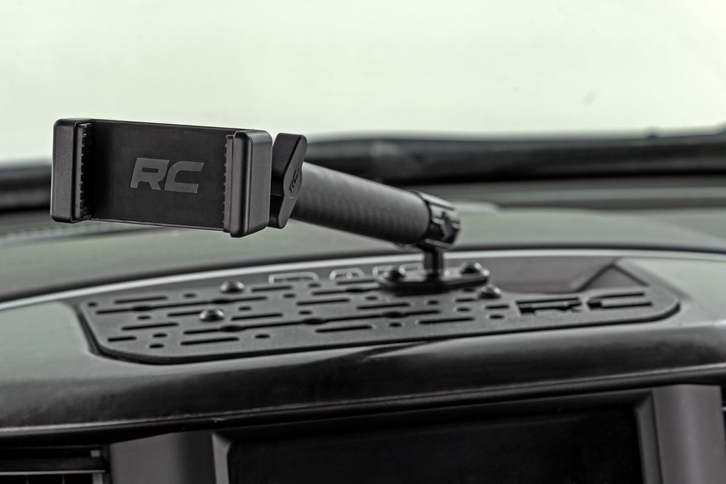 Dash Mount 8 Inch Non-Mag Safe Mount Kit 12in Screen Ram 1500 (19-26) Rough Country