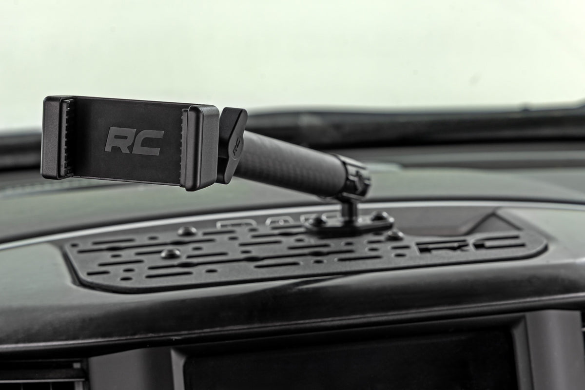 Dash Mount 8 Inch Non-Mag Safe Mount Kit 12in Screen Ram 1500 (19-26) Rough Country
