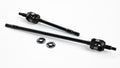 07-18 Wrangler JK Tera30 HD Front Axle Shaft Kit w/ Outer Stubs & U-Joints 27-Spline TeraFlex
