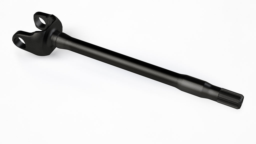 07-18 Wrangler JK Tera44 HD Front Axle Shaft Wide Left Inner 30-Spline 21.41 Inch TeraFlex