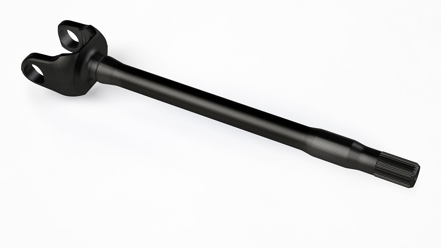07-18 Wrangler JK Tera44 HD Front Axle Shaft Wide Left Inner 30-Spline 21.41 Inch TeraFlex