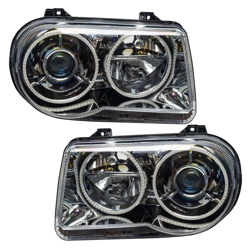 Oracle 05-10 Chrysler 300C V8 SMD HL - HID - NO BULBS - ColorSHIFT w/o Controller