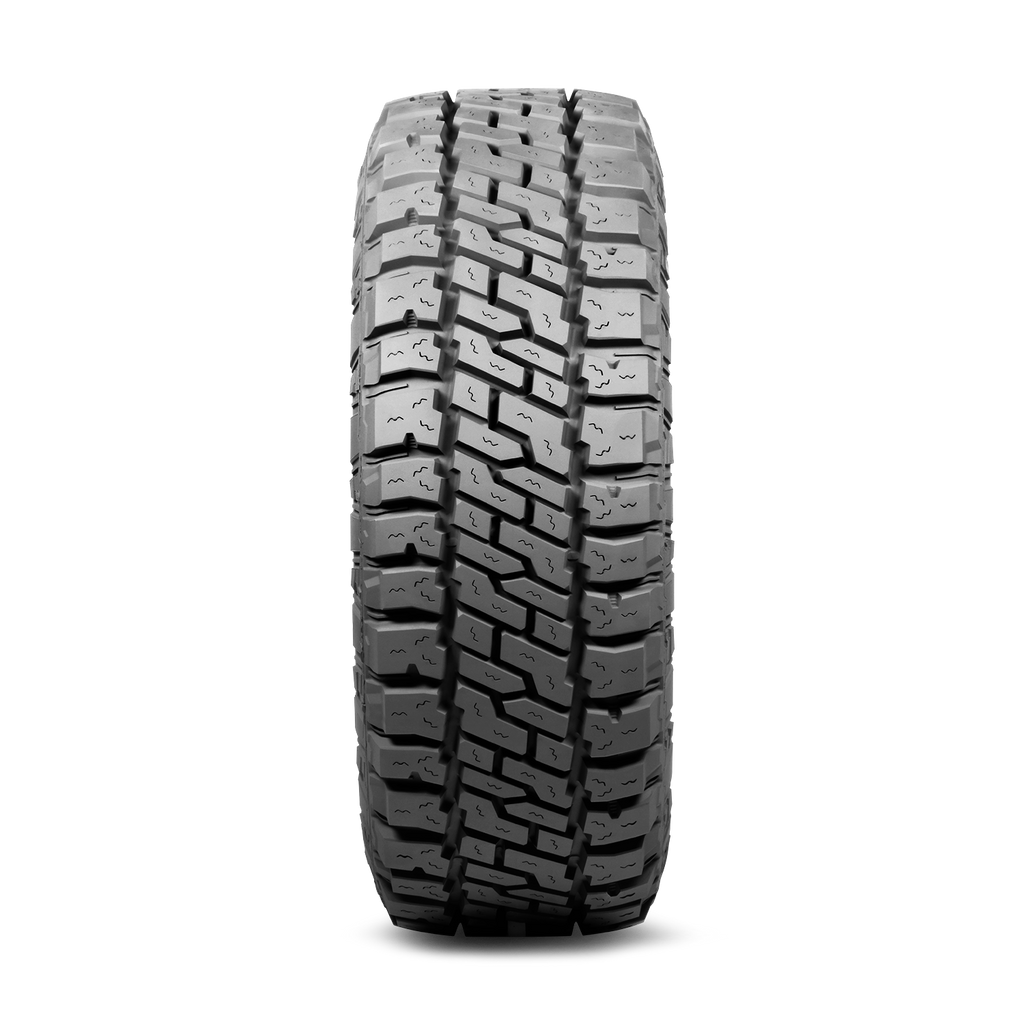 33X12.50R15LT 108Q Baja Legend EXP Optimized tread design and geometry help to reduce noise.