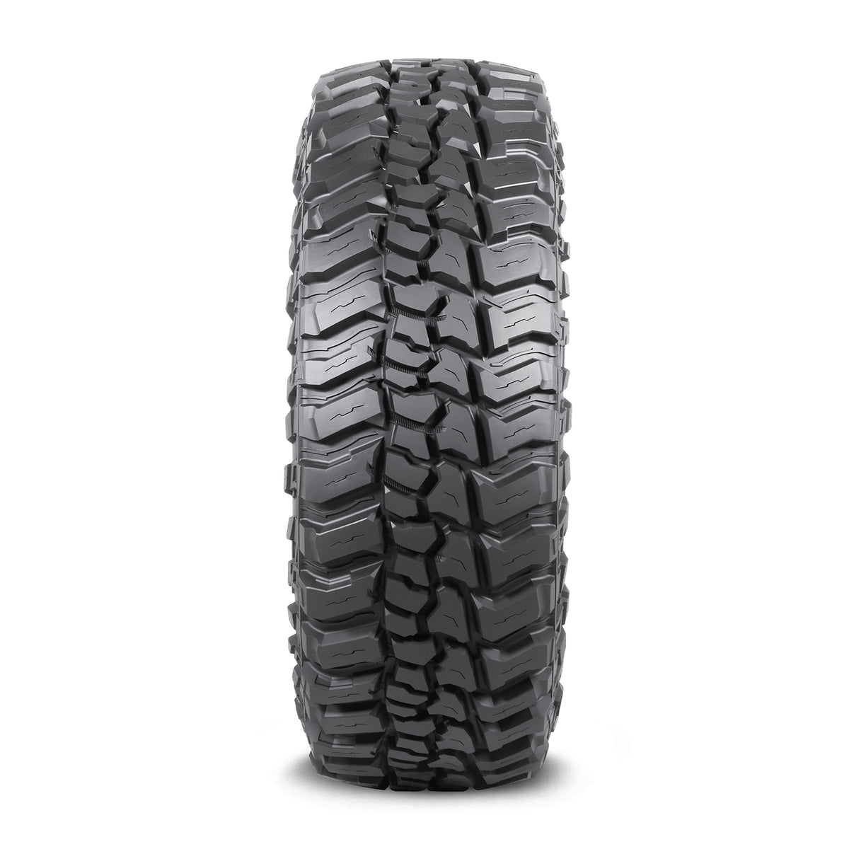 37X12.50R20LT 126Q Baja Boss Asymmetrical tread pattern reduces noise, improves handling and ride
