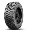 Lt295/70R18 129/126P Baja Legend MTZ The Baja Legend MTZ is built on the legacy of a legendary and proven construction design. The tread design Variable draft angles and stone ejectors help to reduce stone retention.