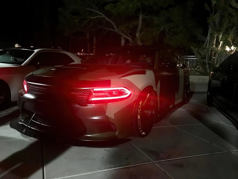 Oracle 15-21 Dodge Charger RGB+W DRL Headlight DRL Kit - ColorSHIFT w/ BC1 Controller