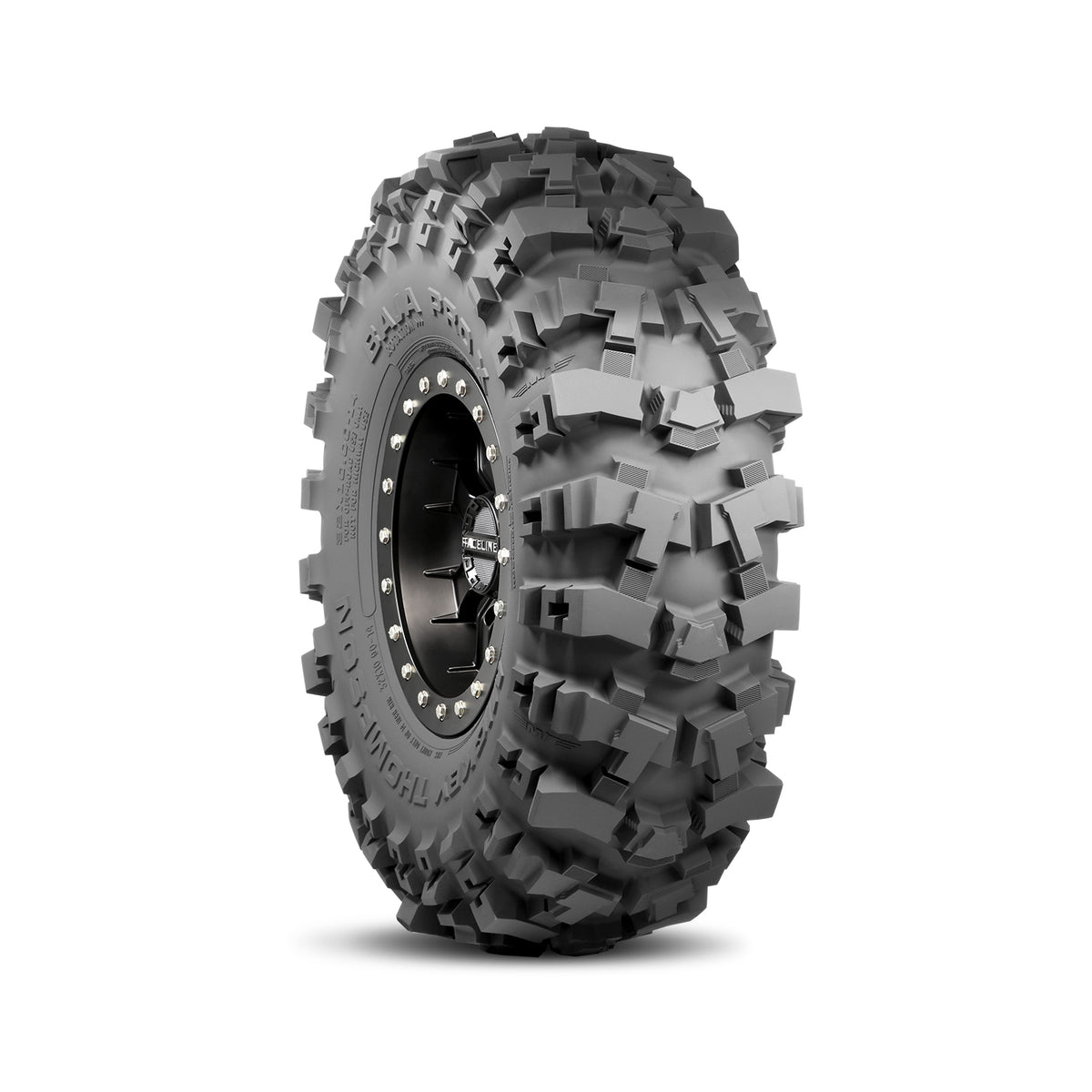 32X10.0-15 Baja PRO X (SXS) Symmetric directional tread pattern provides excellent traction and cleaning power. Dual Decoupling Grooves for flexibility on irregular surfaces.