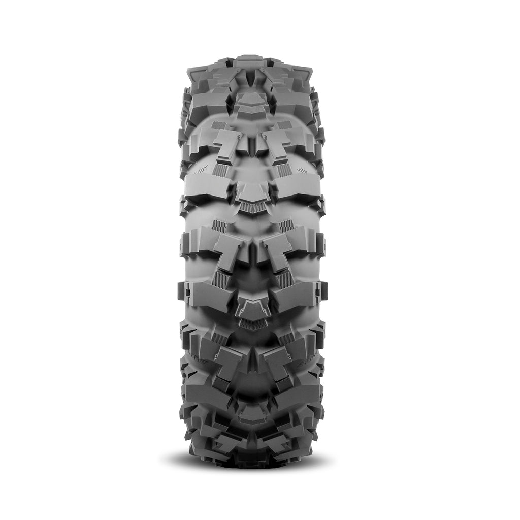 32X10.0-15 Baja PRO X (SXS) Symmetric directional tread pattern provides excellent traction and cleaning power. Dual Decoupling Grooves for flexibility on irregular surfaces.