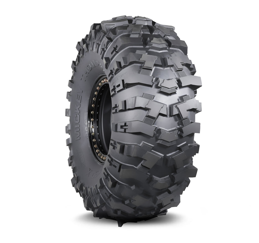 37X13.50-17LT Baja PRO X Symmetric directional tread pattern provides excellent traction and cleaning power. Dual Decoupling Grooves for flexibility on irregular surfaces.