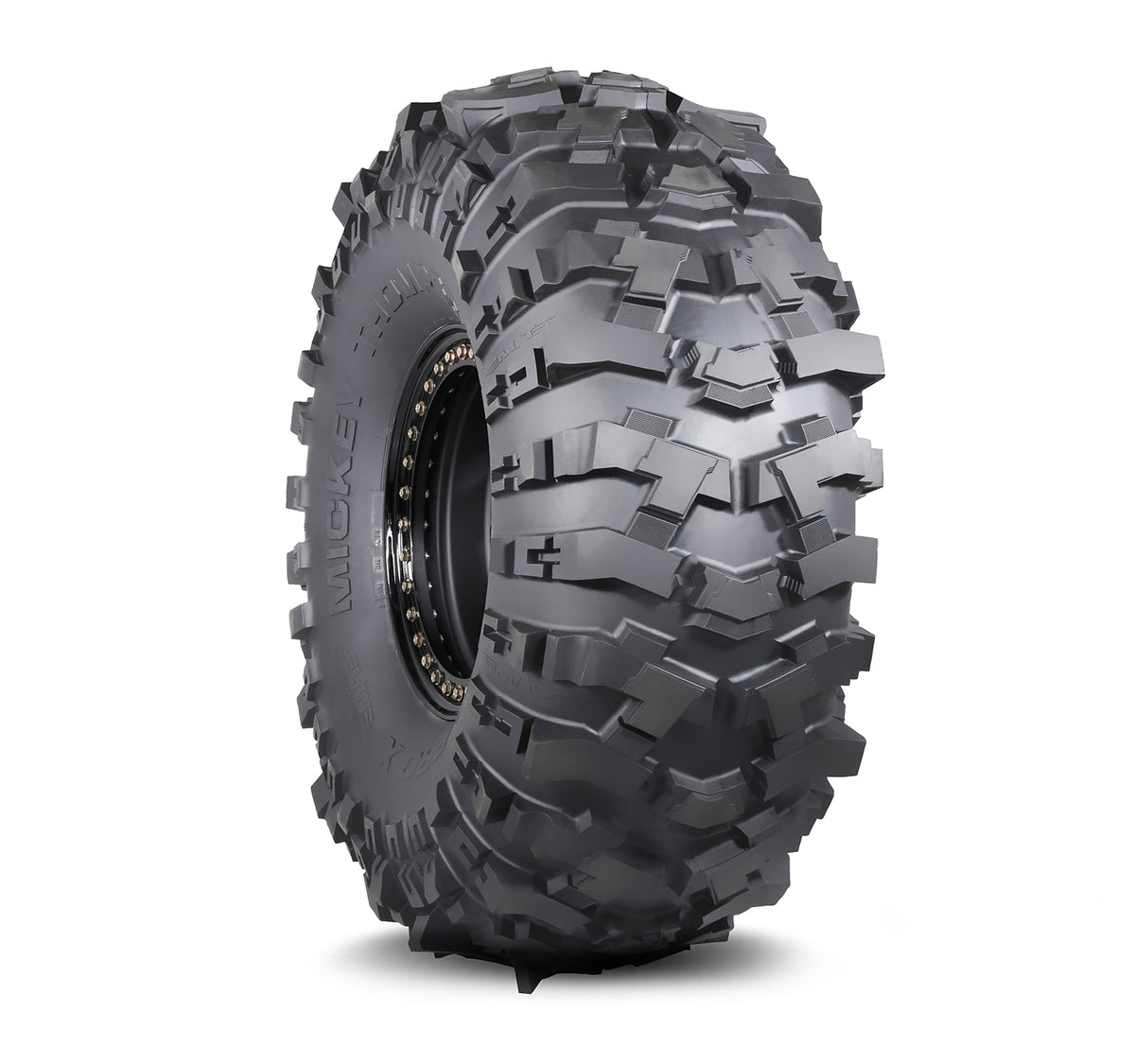 37X13.50-17LT Baja PRO X Symmetric directional tread pattern provides excellent traction and cleaning power. Dual Decoupling Grooves for flexibility on irregular surfaces.