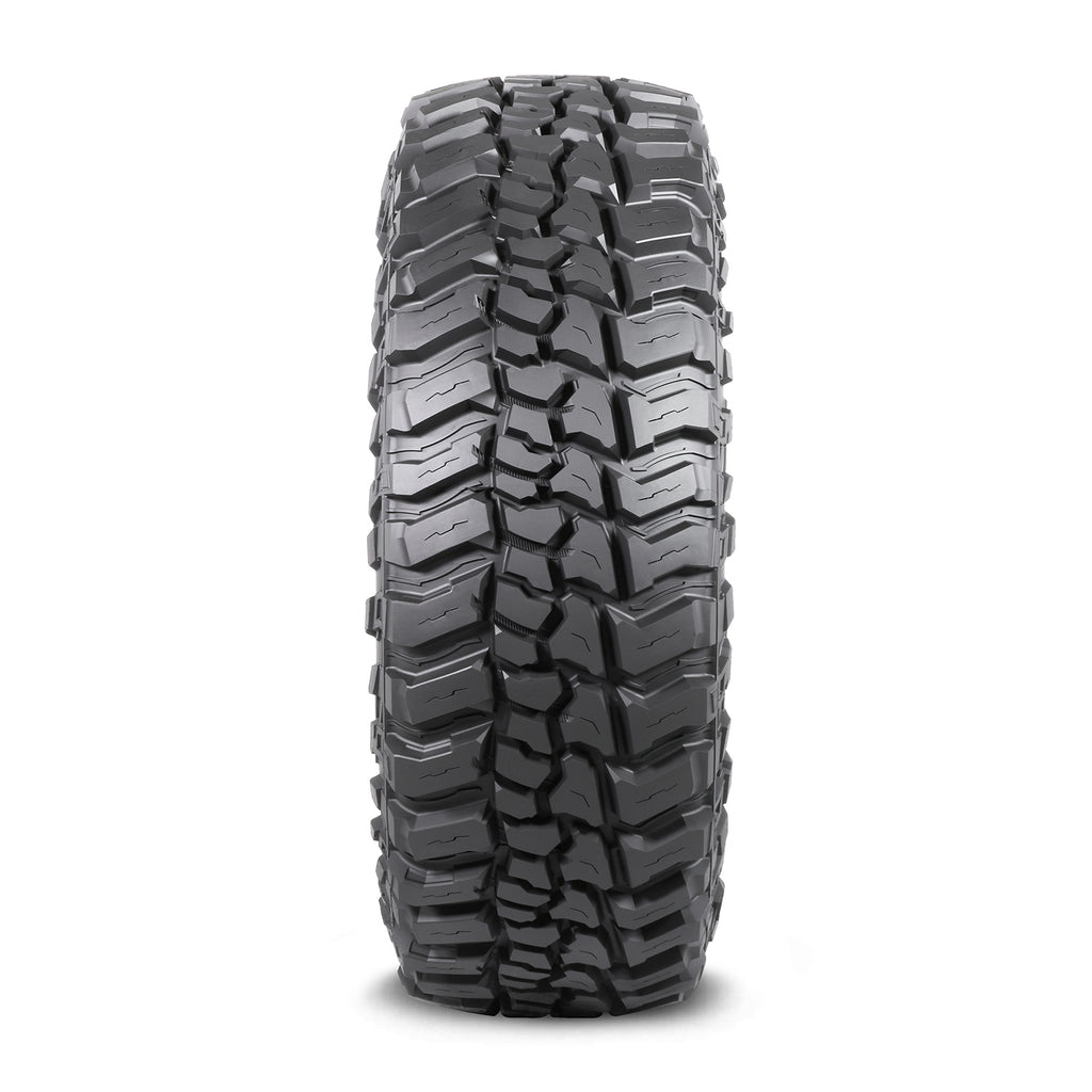 Lt285/55R20 122/119Q Baja Boss Asymmetrical tread pattern reduces noise, improves handling and ride