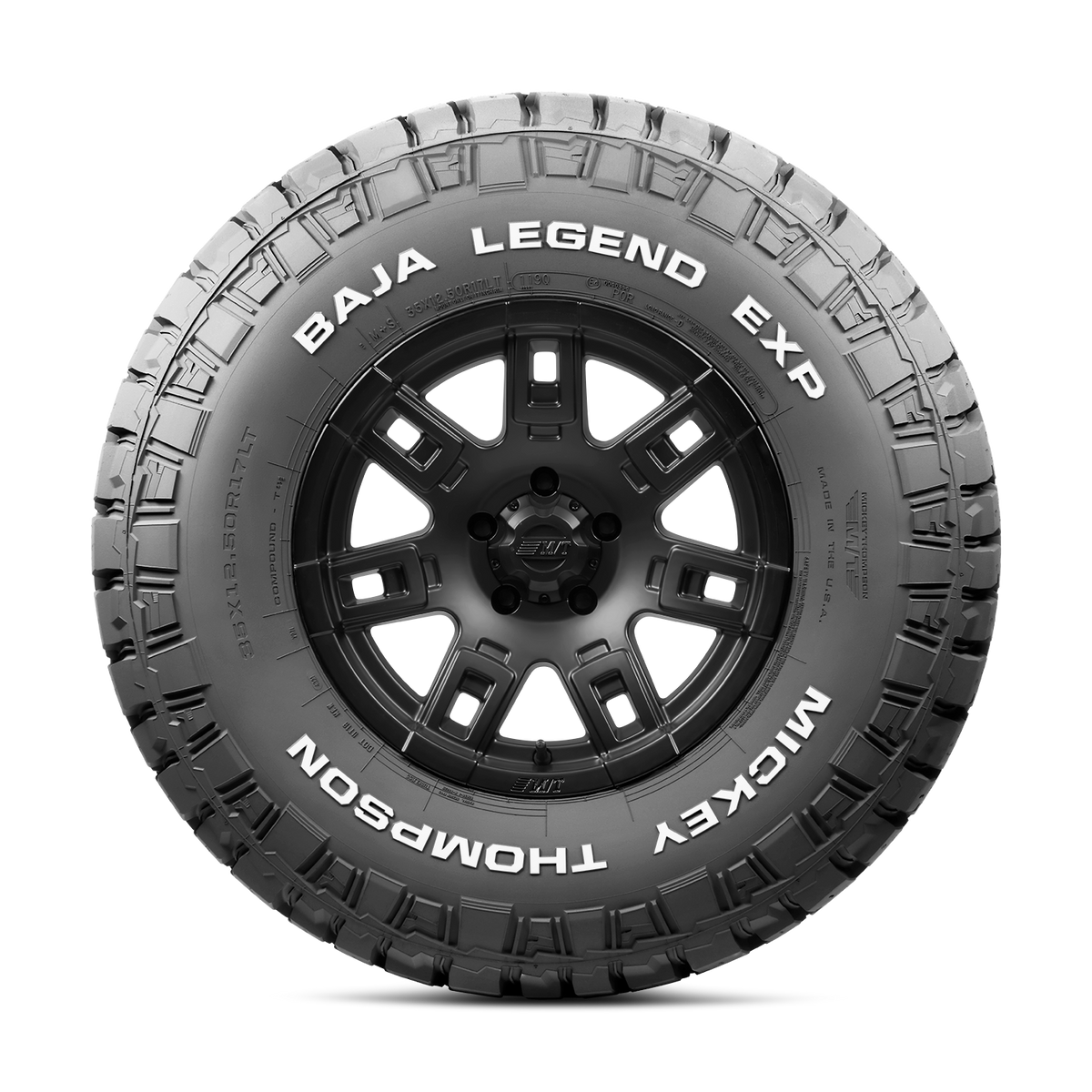 Lt275/60R20 123/120Q Baja Legend EXP Optimized tread design and geometry help to reduce noise.