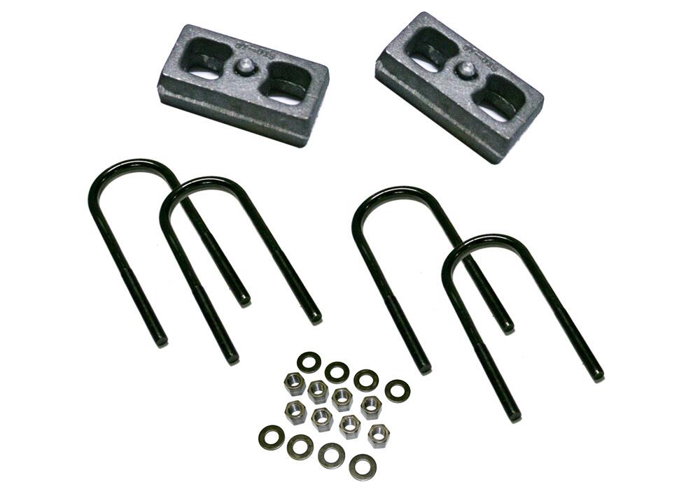 1.5 Inch Block Kit 1973-1987 Chevy K20 and GMC K25 Pickup 4WD Superlift