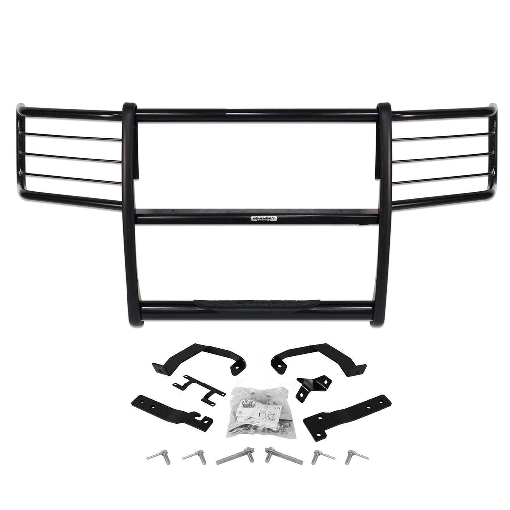3000 Series StepGuard with Brush Guards Black Powder Coat 2003-2005 Ford E-350 Club Wagon 2003-2007 Ford E-150/E-250/E-350 Super Duty Go Rhino