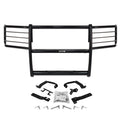 3000 Series StepGuard with Brush Guards Black Powder Coat 2003-2005 Ford E-350 Club Wagon 2003-2007 Ford E-150/E-250/E-350 Super Duty Go Rhino