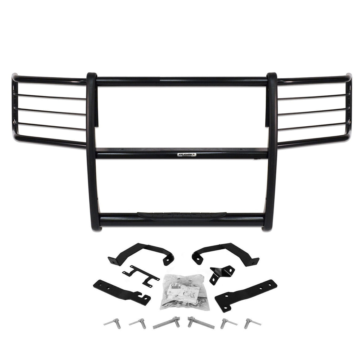 3000 Series StepGuard with Brush Guards Black Powder Coat 2003-2005 Ford E-350 Club Wagon 2003-2007 Ford E-150/E-250/E-350 Super Duty Go Rhino