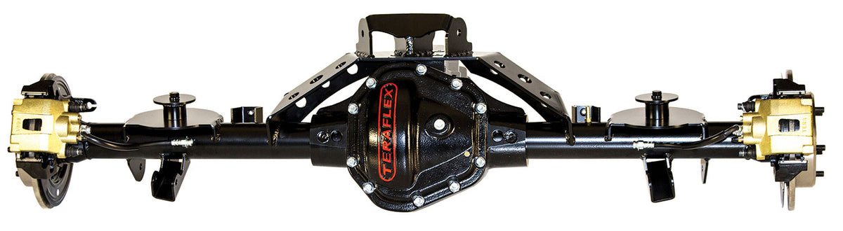 97-06 Jeep Wrangler TJ 3.5 Inch TeraCRD60 HD Rear Axle w/ Semi-Float & Super 60 ARB & Truss TeraFlex
