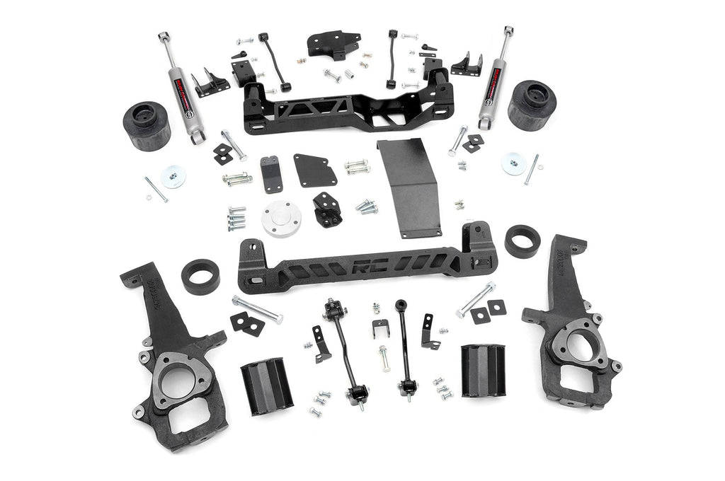 6 Inch Lift Kit Ram 1500 4WD (2012-2018 & Classic) Rough Country