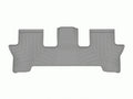 WeatherTech 2024 Hyundai Santa Fe 2nd Row Bench Seating Rear FloorLiner - Grey