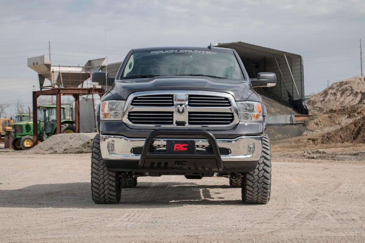 6 Inch Suspension Lift Kit w/V2 Shocks 12-Up RAM 1500 4WD Rough Country