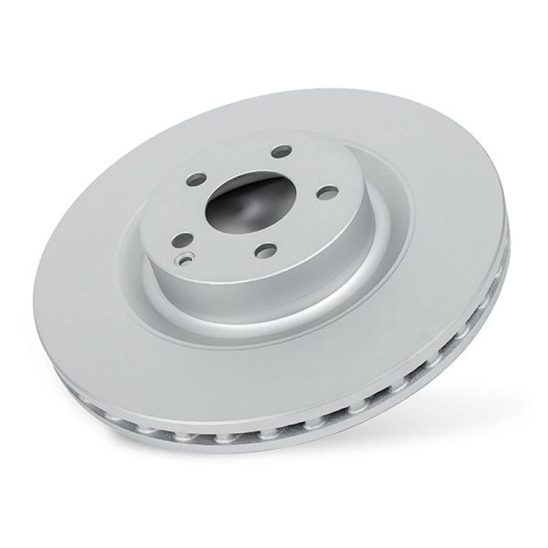 Power Stop 23-24 Ford F-350 Super Duty Rear Evolution Coated Rotor